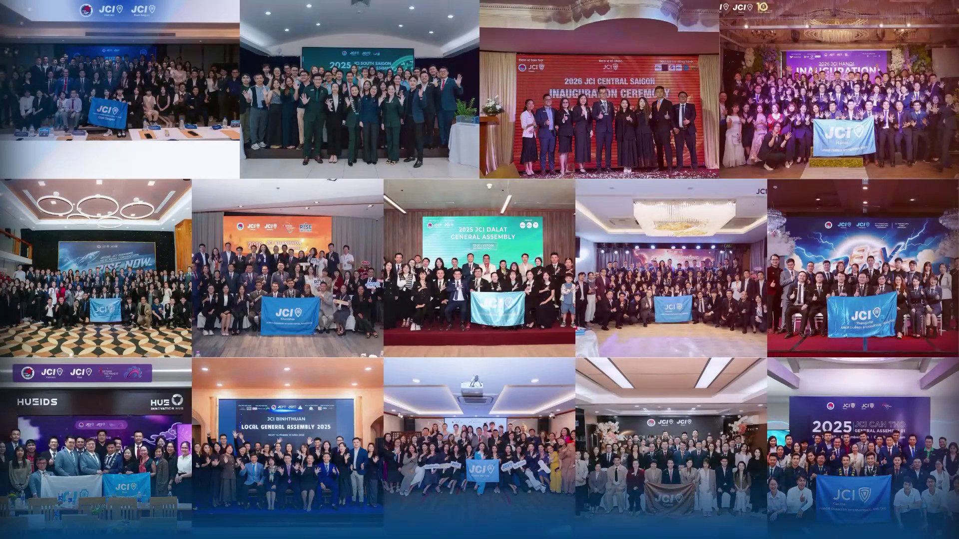 JCI Vietnam: Năm 2025 ghi dấu sự đồng lòng và phát triển bứt phá JCI Vietnam: Năm 2025 ghi dấu sự đồng lòng và phát triển bứt phá