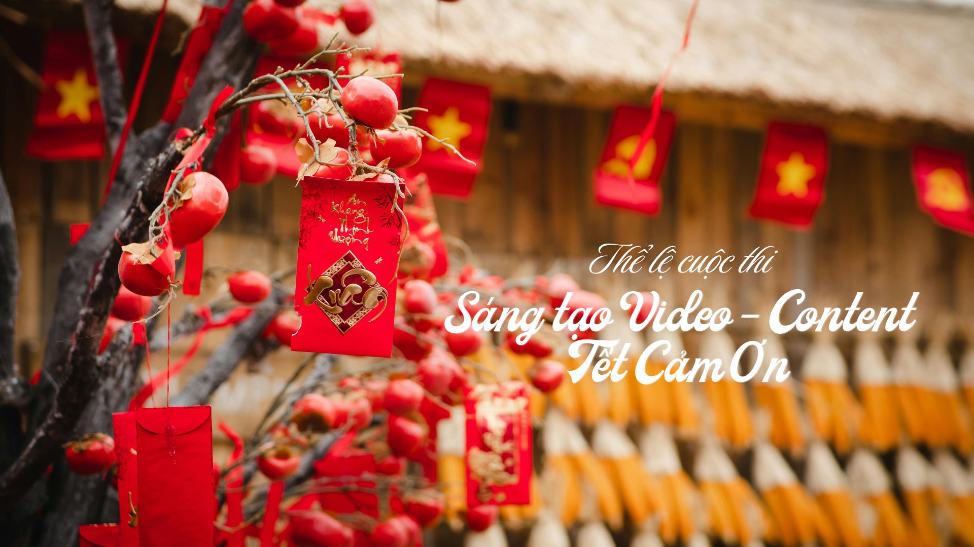 Thể lệ cuộc thi Sáng tạo Video – Content “Tết Cảm Ơn” Thể lệ cuộc thi Sáng tạo Video – Content “Tết Cảm Ơn”