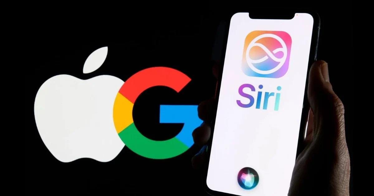 Apple bắt tay với Google, tích hợp Gemini vào phiên bản Siri nâng cấp Apple bắt tay với Google, tích hợp Gemini vào phiên bản Siri nâng cấp