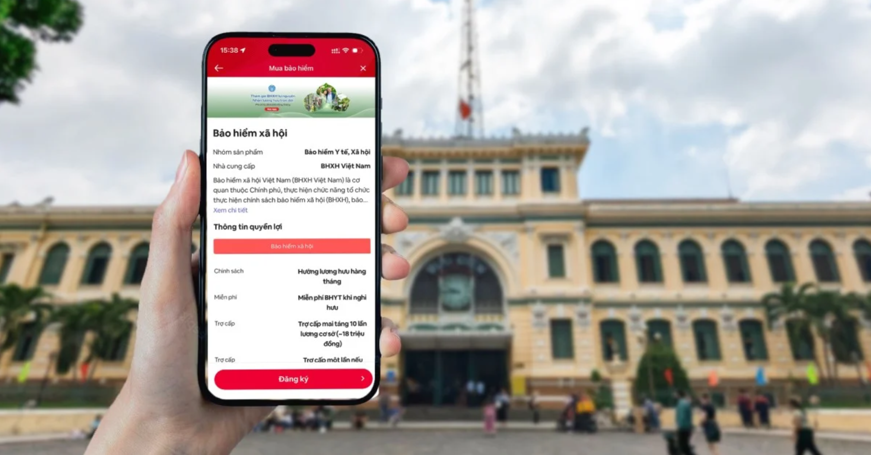 Thêm tính năng mới, Viettel Money triển khai đăng ký BHXH tự nguyện ngay trên ứng dụng Thêm tính năng mới, Viettel Money triển khai đăng ký BHXH tự nguyện ngay trên ứng dụng