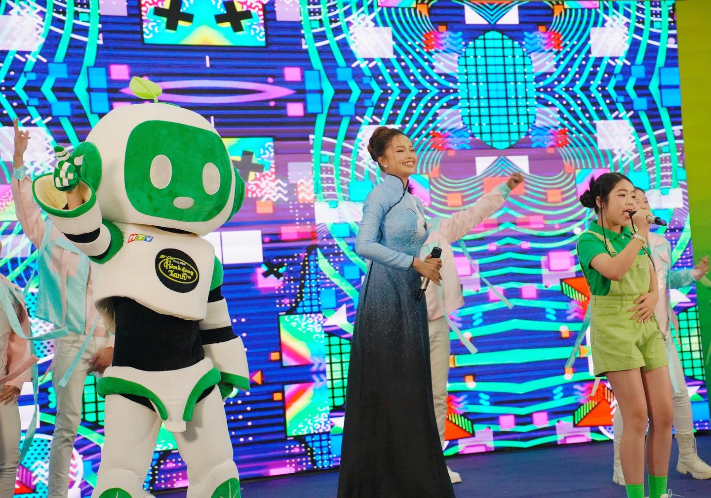 Ngọc Châu là Đại sứ Xanh cùng HTV khởi động “Vì một tương lai xanh” 2026 Ngọc Châu là Đại sứ Xanh cùng HTV khởi động “Vì một tương lai xanh” 2026