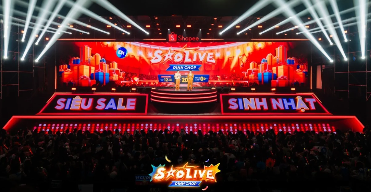 Shopee nâng tầm hệ sinh thái mua sắm – giải trí với loạt chương trình mang đậm dấu ấn riêng Shopee nâng tầm hệ sinh thái mua sắm – giải trí với loạt chương trình mang đậm dấu ấn riêng