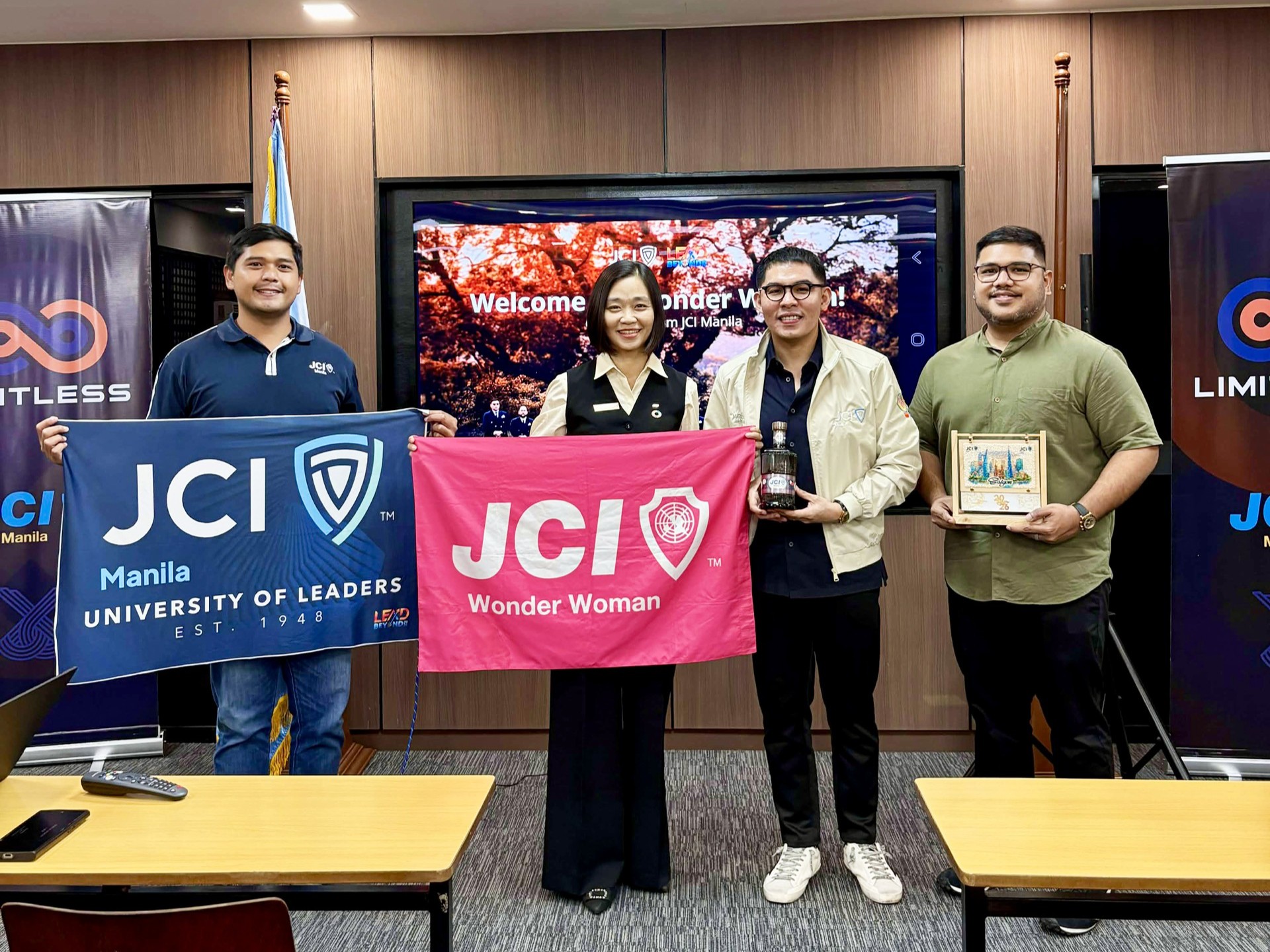 JCI Wonder Woman thăm JCI Manila: thiết lập quan hệ hợp tác chiến lược JCI Wonder Woman thăm JCI Manila: thiết lập quan hệ hợp tác chiến lược