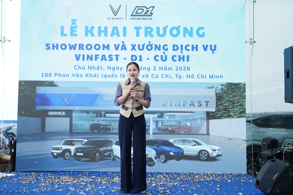 KPY bàn giao Vinfast D1