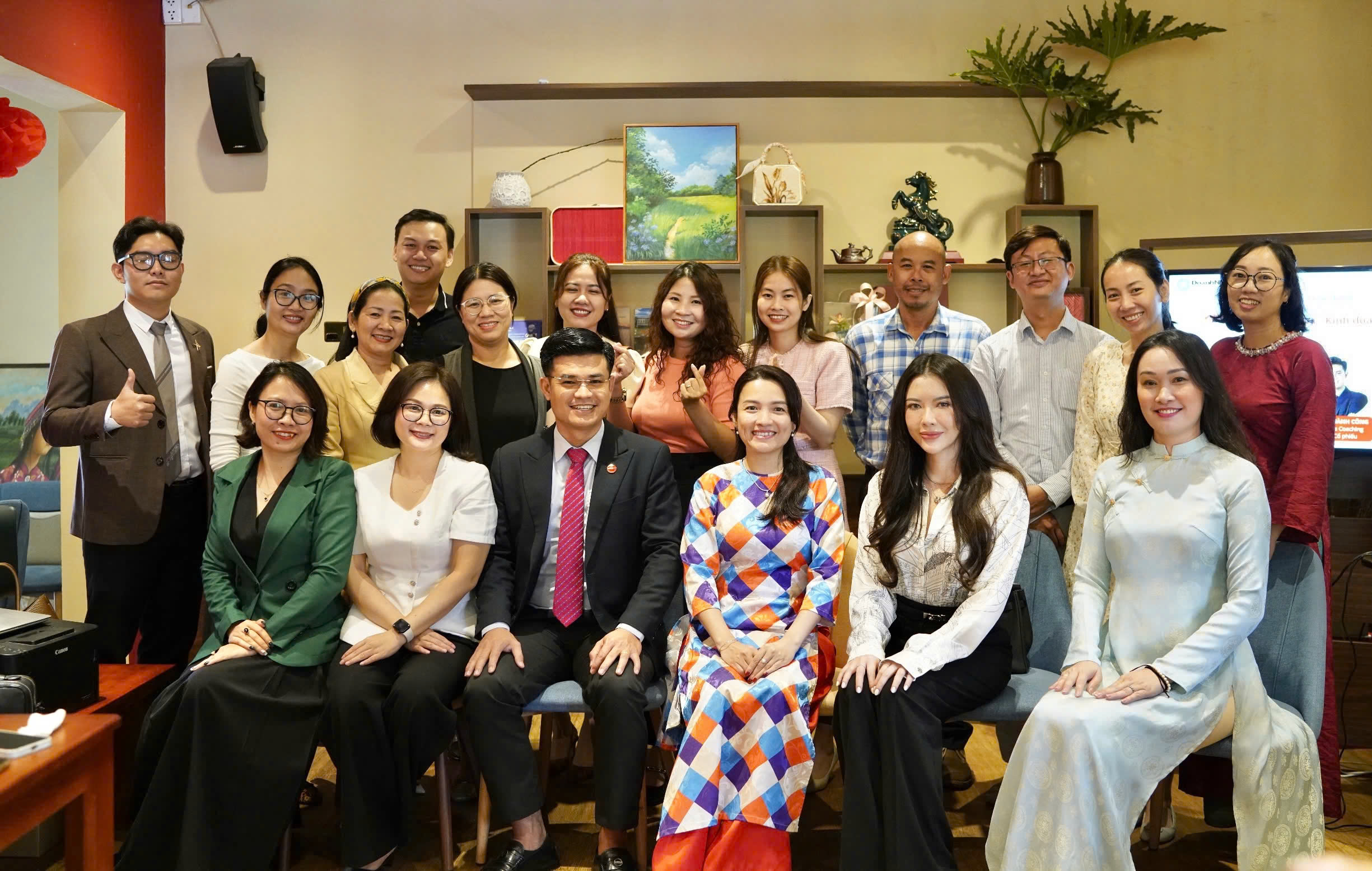 Chi hội 1 – Hội Doanh Nhân Sài Gòn tổ chức Talkshow “Tăng Trưởng An Toàn 2026” Chi hội 1 – Hội Doanh Nhân Sài Gòn tổ chức Talkshow “Tăng Trưởng An Toàn 2026”