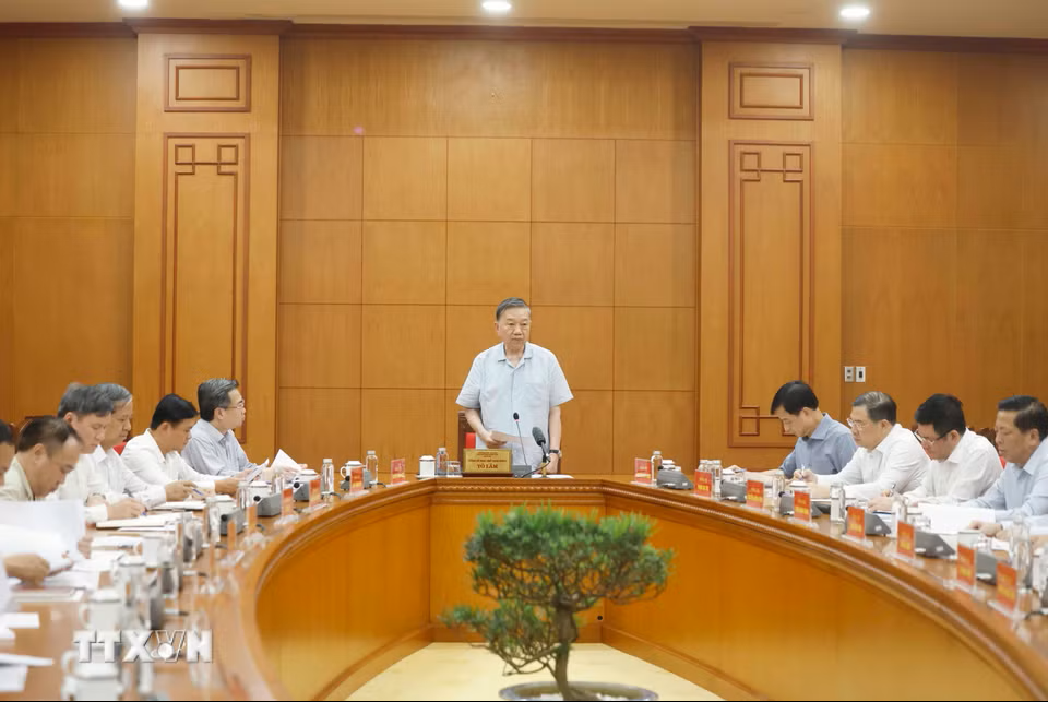 Tổng Bí thư, Chủ tịch nước Tô Lâm: Phát triển công nghiệp vật liệu theo hướng xanh, bền vững, tự chủ Tổng Bí thư, Chủ tịch nước Tô Lâm: Phát triển công nghiệp vật liệu theo hướng xanh, bền vững, tự chủ