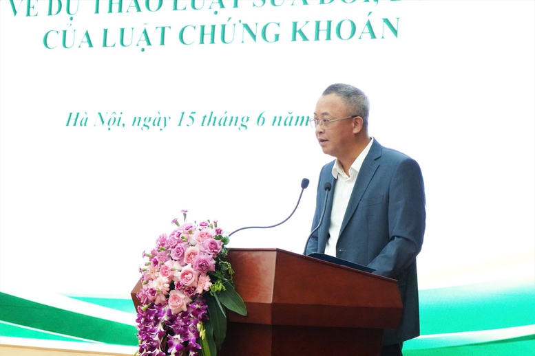 Sửa Luật Chứng khoán để mở rộng đường cho thị trường vốn- Ảnh 2. Sửa Luật Chứng khoán để mở rộng đường cho thị trường vốn- Ảnh 2.