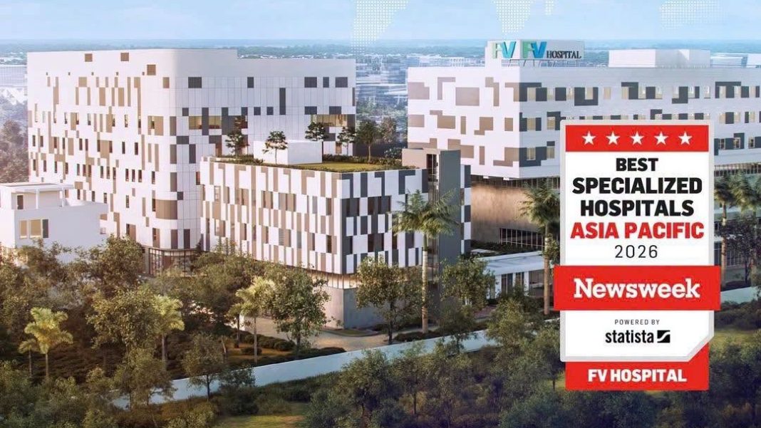 Bệnh viện FV được vinh danh trong Bảng xếp hạng Bệnh viện chuyên khoa tốt nhất châu Á – Thái Bình Dương 2026 Bệnh viện FV được vinh danh trong Bảng xếp hạng Bệnh viện chuyên khoa tốt nhất châu Á – Thái Bình Dương 2026