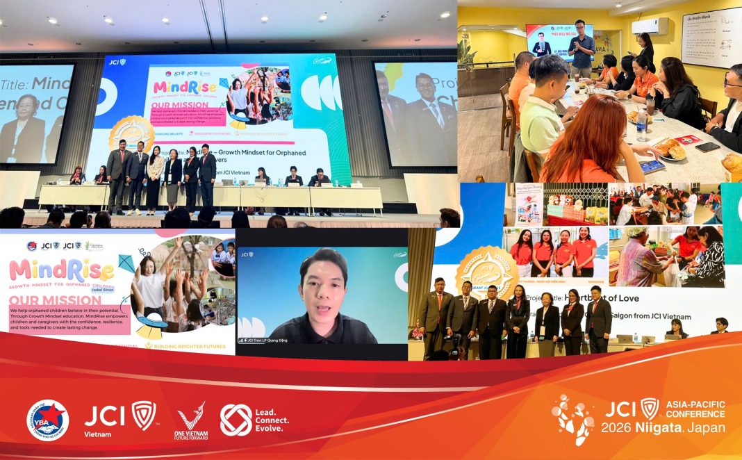 JCI Trevi và JCI Central Saigon nhận mức tài trợ cao nhất 10.000 USD TỪ JCI – CROCODILE FOUNDATION JCI Trevi và JCI Central Saigon nhận mức tài trợ cao nhất 10.000 USD TỪ JCI – CROCODILE FOUNDATION