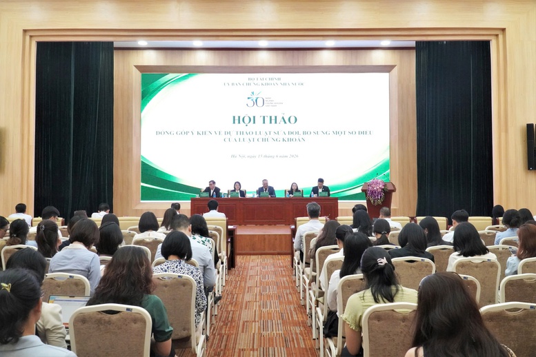 Sửa Luật Chứng khoán để mở rộng đường cho thị trường vốn- Ảnh 1. Sửa Luật Chứng khoán để mở rộng đường cho thị trường vốn- Ảnh 1.