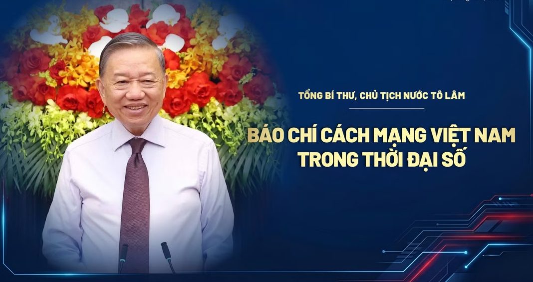 Bài viết của Tổng Bí thư, Chủ tịch nước Tô Lâm: Lời hiệu triệu với tương lai báo chí Việt Nam Bài viết của Tổng Bí thư, Chủ tịch nước Tô Lâm: Lời hiệu triệu với tương lai báo chí Việt Nam