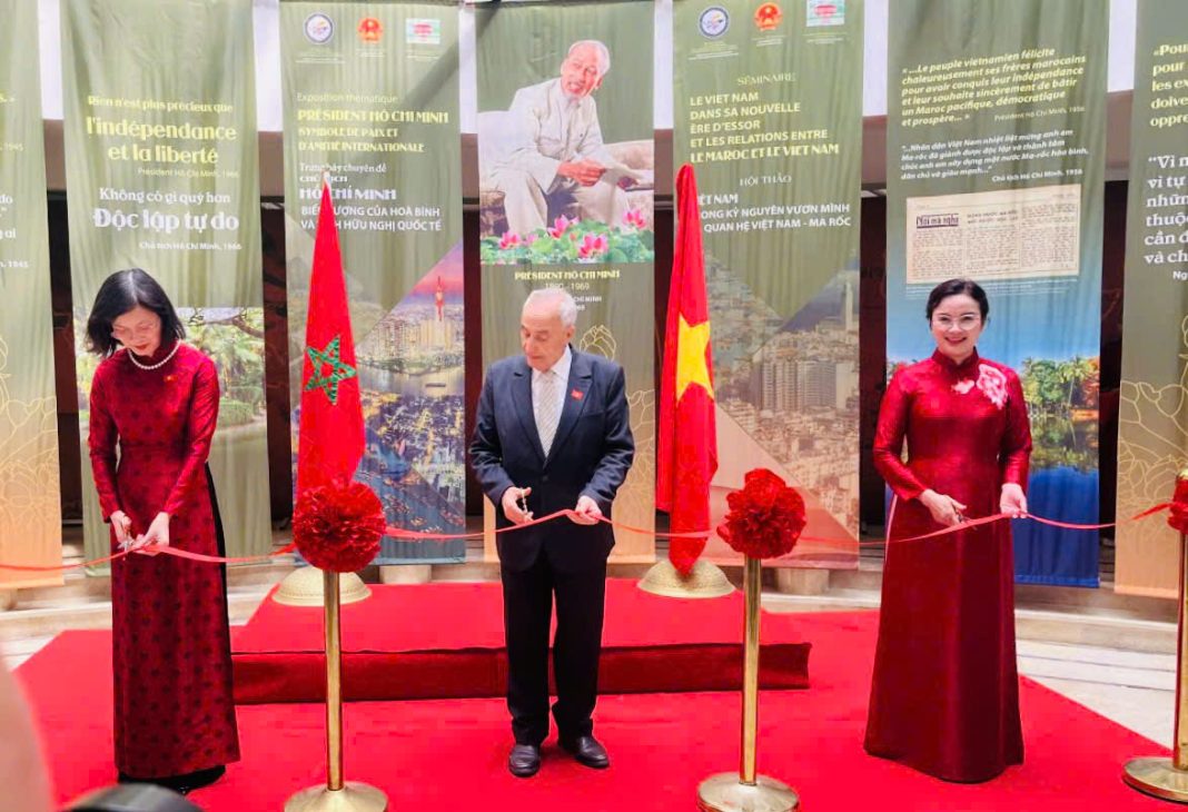 Tôn vinh Chủ tịch Hồ Chí Minh và kỷ niệm quan hệ ngoại giao Việt Nam – Maroc Tôn vinh Chủ tịch Hồ Chí Minh và kỷ niệm quan hệ ngoại giao Việt Nam – Maroc