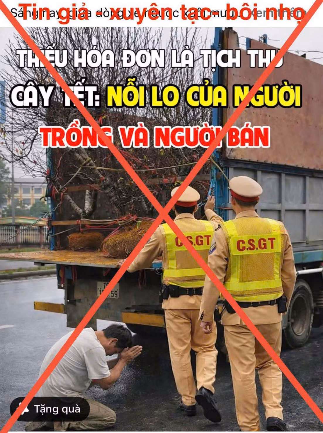 Các đối tượng sử dụng AI để tạo ảnh bôi nhọ lực lượng CSGT. 2.jpg