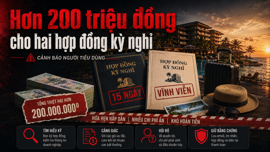 CEO Tôn Nữ Xuân Quyên: “Ba tôi cũng là nạn nhân của hợp đồng kỳ nghỉ” CEO Tôn Nữ Xuân Quyên: “Ba tôi cũng là nạn nhân của hợp đồng kỳ nghỉ”