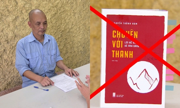 Khởi tố, bắt tạm giam Nguyễn Thành Nam liên quan cuốn sách “Chuyện với Thanh” Khởi tố, bắt tạm giam Nguyễn Thành Nam liên quan cuốn sách “Chuyện với Thanh”