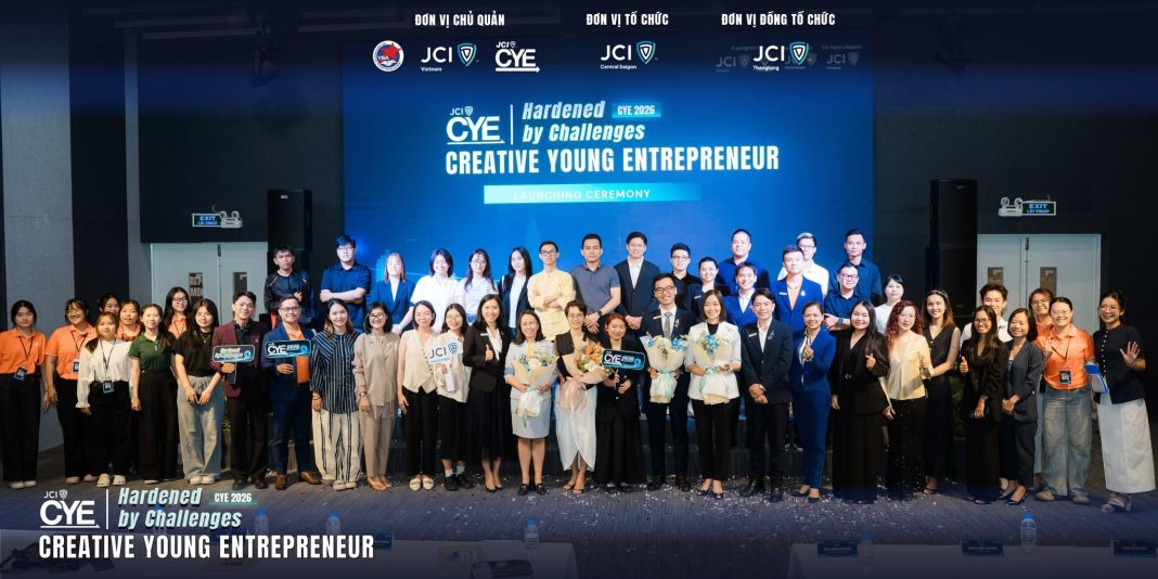 CYE 2026: Hardened by Challenges – Thử thách bứt phá kiến tạo thế hệ doanh nhân trẻ CYE 2026: Hardened by Challenges – Thử thách bứt phá kiến tạo thế hệ doanh nhân trẻ