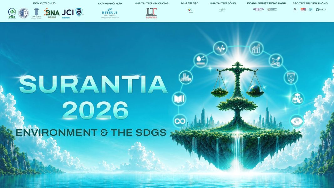 Khởi động cuộc thi pháp luật môi trường SURANTIA 2026 “Environment & the SDGs” Khởi động cuộc thi pháp luật môi trường SURANTIA 2026 “Environment & the SDGs”