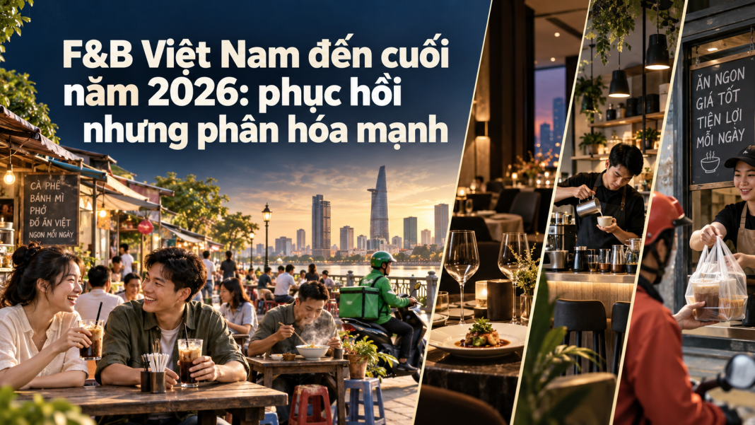 F&B Việt Nam đến cuối năm 2026: phục hồi nhưng phân hóa mạnh F&B Việt Nam đến cuối năm 2026: phục hồi nhưng phân hóa mạnh